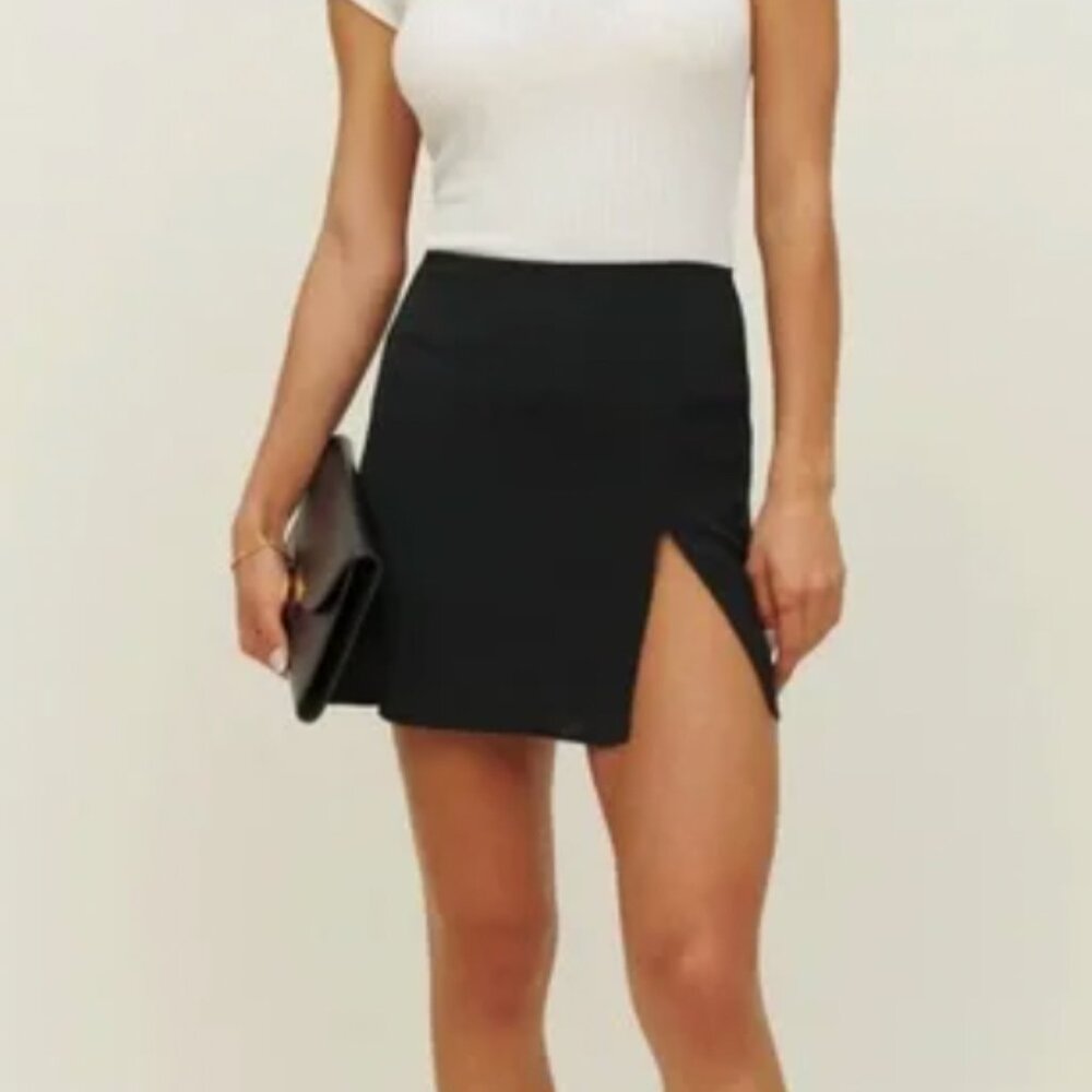 Reformation Margot Mini Skirt Size 8